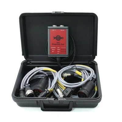 Electronic Diagnostic Scanner Kit Tractor & Harvester Diagnostic Tools for AGCO