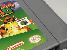 Super Mario 64 (Nintendo 64) Cartridge ONLY UNTESTED (Read Description)