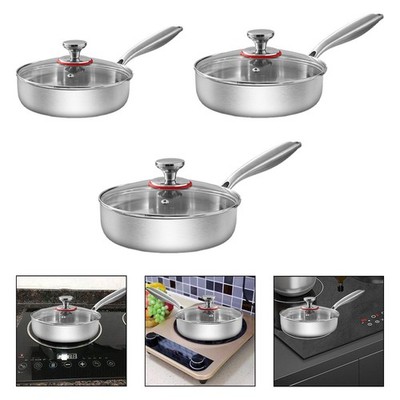 Bratpfanne Gadget Tragbarer Griff Kochpfanne für Küche Home Restaurant