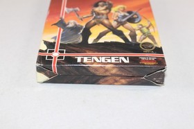 Gauntlet NES Nintendo Complete CIB Authentic! Good Condition! Circle Seal!