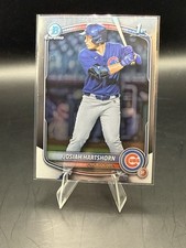 2025 Bowman Chrome Josiah Hartshorn 1st BDC-21 Cubs