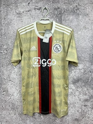 AJAX AMSTERDAM JERSEY 2022-23 THIRD SOCCER FOOTBALL SHIRT ADIDAS MEN SIZE M