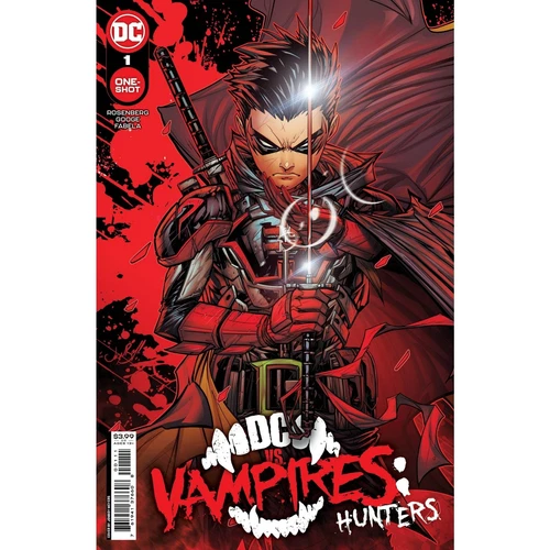 DC vs Vampires: Hunters #1 Jonboy Meyers - Regular