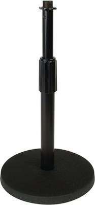 Ultimate Support JamStands Mic Stand  JS-DMS50 17310 Black Adj Height 8  To 13 