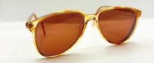 Vintage Adensco 1008 Brown Oval Sunglasses FRAMES ONLY Hong Kong