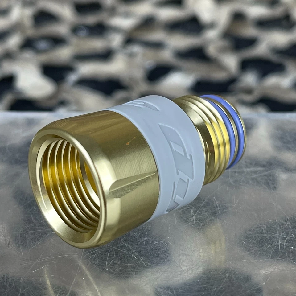 NUEVO extensor de tanque de alcance de tinte - dorado Foto 2 de 3