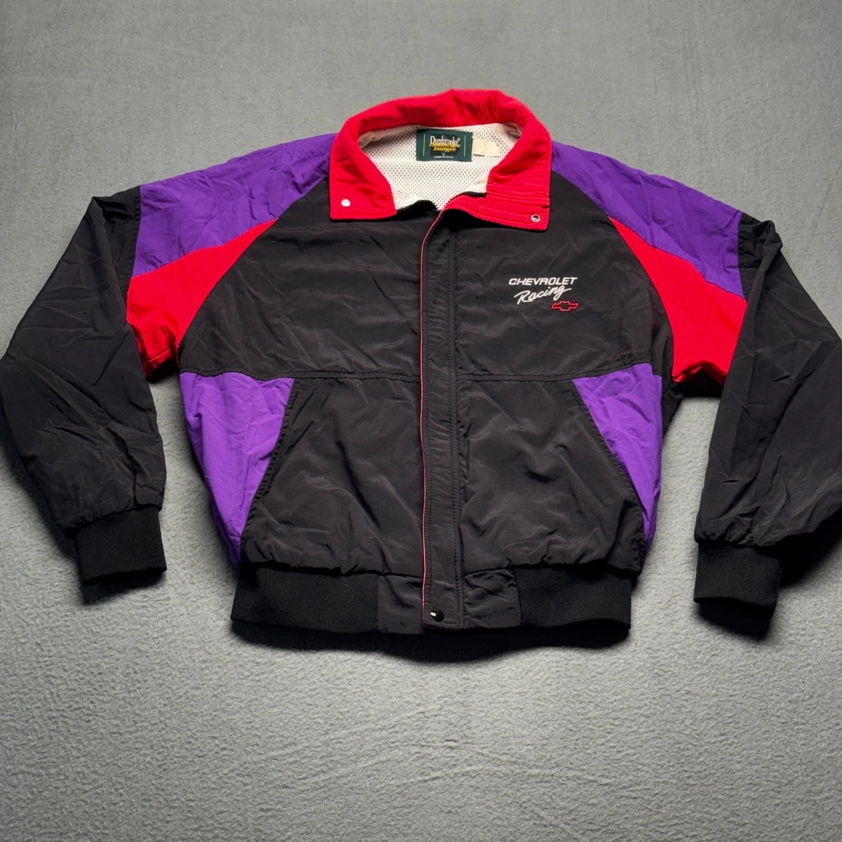 25+ Vintage Chevrolet Jacket Outerwear Coats & Jackets For Men for