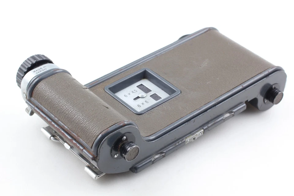[Exc+3] Mamiya Press 6x4.5 6x6 120 Roll Film Back Holder For Press From JAPAN - Image 4 of 4