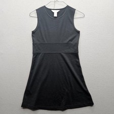 Express Tricot Women's Size Small Black Sleeveless Dress