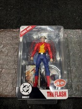 McFarlane DC Direct The Flash Jay Garrick Chase Platinum Edition