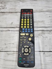 DENON RC-924 HOME RECEIVER REMOTE CONTROL AVR-2803 AVR-2803S AVR-983 AVR-985S