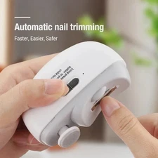 Rechargeable Electric Nail Clipper Grinding and Polishing Nail Cutter Trimmer