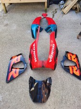 Honda Fireblade 1999 Spaire Ferings and Tinted Visor Screen