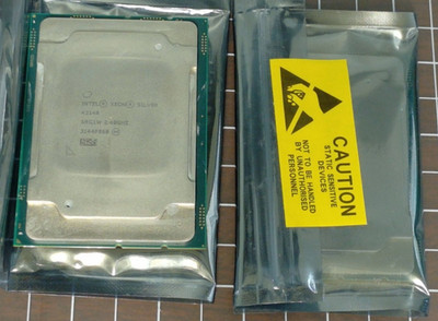 *Lot of 2* Intel Xeon 4214R Silver 2.4GHz 12 Core 16.5MB 100W SRG1W Processor