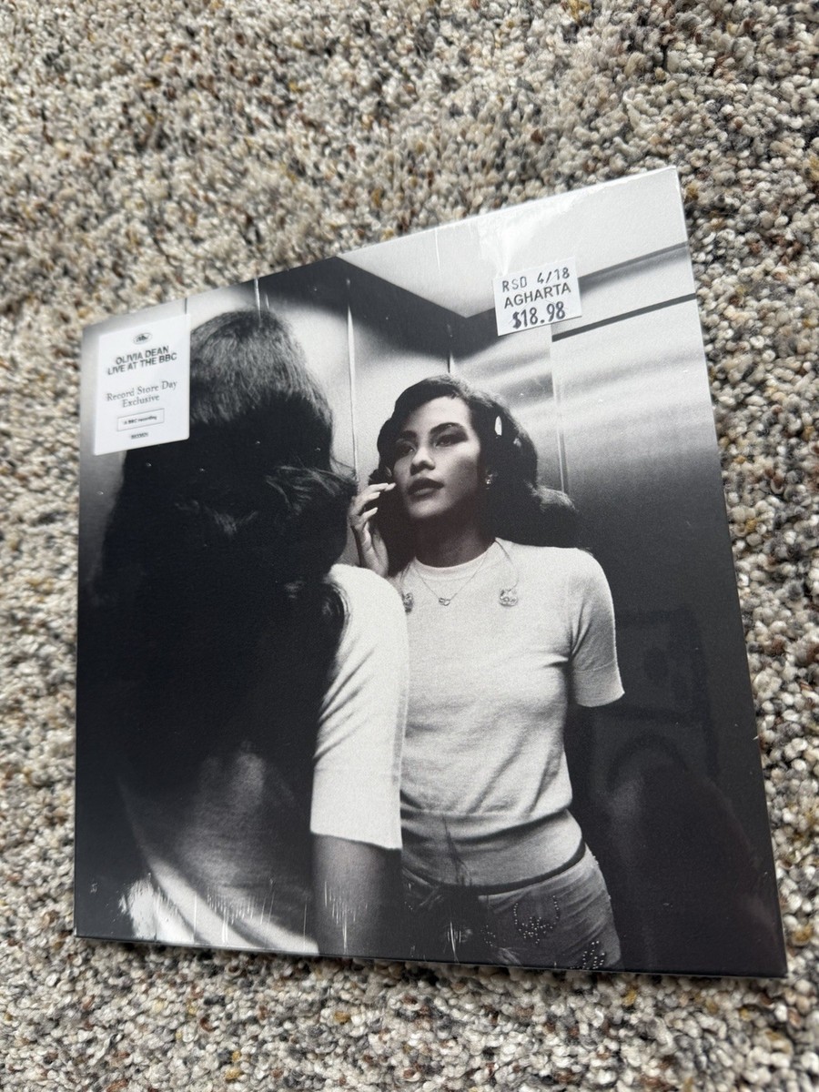 Olivia Dean Live at the BBC 7” レコード Olivia Dean - Live At The BBC - 7