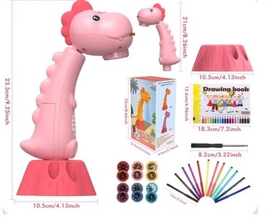 Drawing Projector for Kids,Tracing and Drawing Projector with 96 Slide Cartoon P