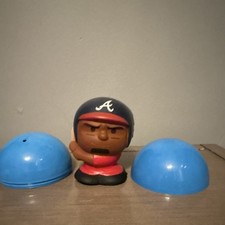 Party Animal Acuna Jr. Atlanta Braves MLB Baseball Action Figure Blue Red Black