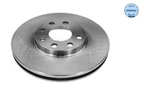 2Er Set Bremsscheiben Meyle 615 521 0009 Opel 05 69 059 5 69 059 569059 9117677