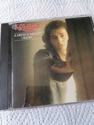 WOLFGANG AMBROS - A MENSCH MÖCHT I BLEIBN, CD Album 1987, sehr gut