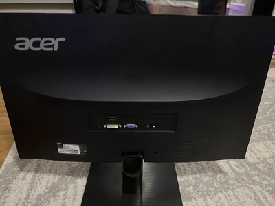 24 Inch Acer H236hl Widescreen 100 000 000 1 5ms Vga/dvi/hdmi LED