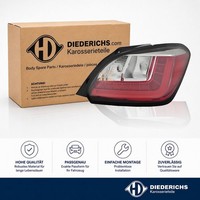 Heckleuchte Rechts Diederichs 5831090 FÜR Mitsubishi RÜCkleuchte Hecklicht