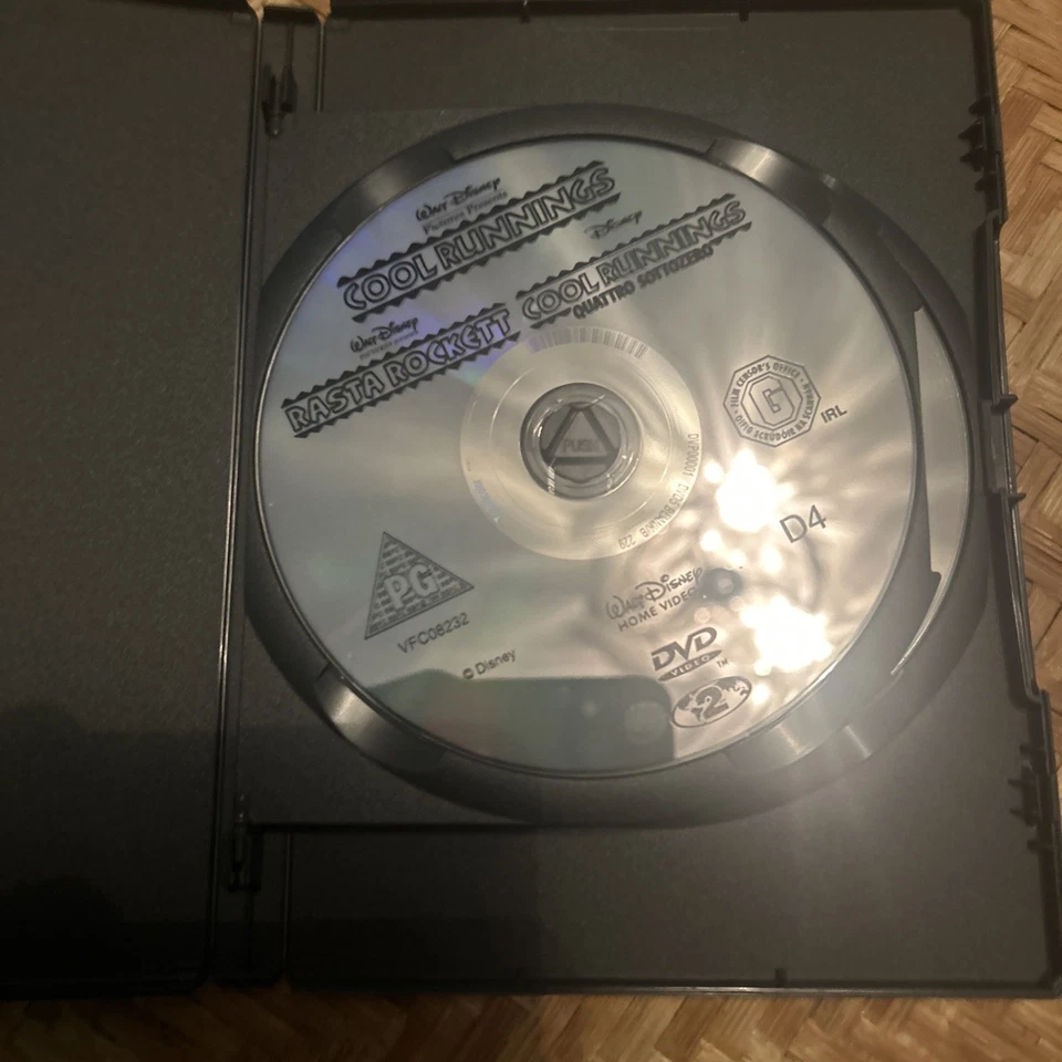 COOL RUNNINGS JUNGLE 2 JUNGLE-2 Disc-VGC - Image 3 of 4