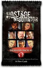 Hostage Negotiator Demand Pack 1 – A Game Expansion 20 Minutes of Gameplay... 