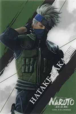 Kimizawa Yuki Kakashi Hatake Naruto Character Card Clear CollectibleKimizawa Y