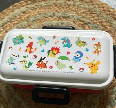 pokemon bento box, shipped from pokemon center, used 