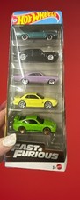 Hot Wheels Fast Furious 5-Pack Die-Cast Cars