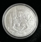 1 oz Legendary Warriors: Joan of Arc Silver Round