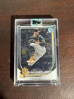 Sealed Auto Paul Skenes Signed 2025 Topps Bowman Chrome IP Autograph Card