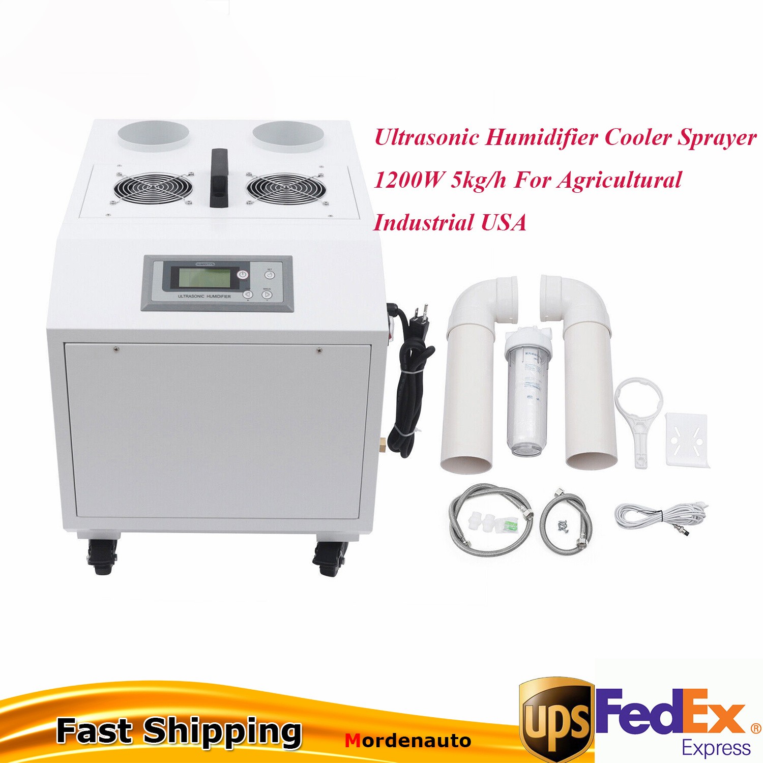 15kg/h For Large Rooms With Smart Features