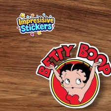 Betty Boop Sticker/Decals