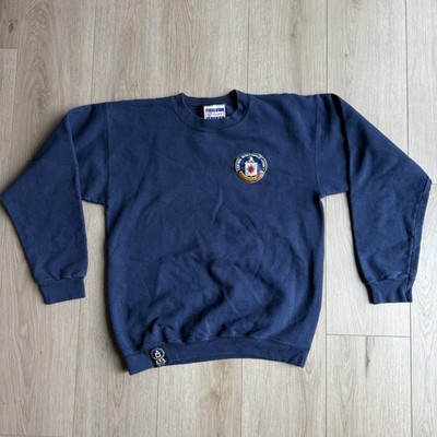 Vintage 90's Central Intelligence Agency CIA Hanes Sweatshirt Crewneck Small