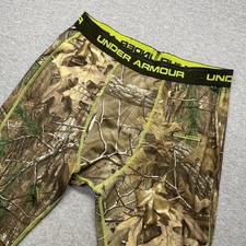 Under Armour Compression 2XL Scent Control Camo Base Layer Hunting Leggings