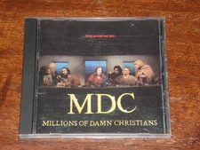 MDC (MILLIONS OF DAMN CHRISTIANS) - THIS BLOOD'S FOR YOU (CD ALBUM 1987) MDC5-2