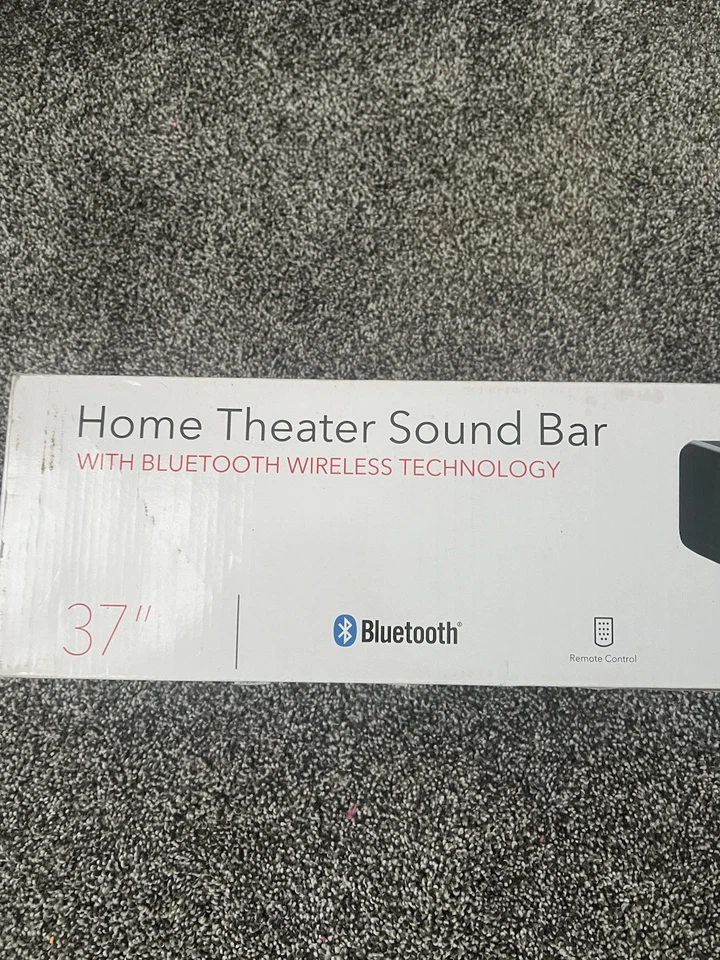 RCA RTS7010B 37" Inch Home Theater Wireless Bluetooth Sound Bar With Remote - Image 3 of 4