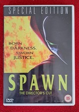 Spawn: The Director's Cut. Region 2 DVD. Classic Dark Thriller. Free Postage