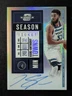 2020-21 Panini Contenders Optic KARL-ANTHONY TOWNS Auto Silver Prizm #VT-KAT