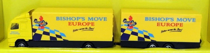 Corgi 1/64 Scale Diecast TY86712 - Volvo Rigid Truck & Trailer - Bishop's - Image 2 of 2