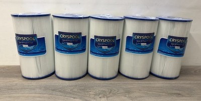 5 Pack Cryspool 06016 Filter Compatible with PWK30, C-6430, Watkins 31489 FC-391