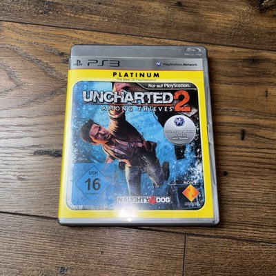 Uncharted 2: Among Thieves - Sony PlayStation 3, 2010, Platinum Edition