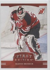 2002-03 ITG Be A Player First Edition Martin Brodeur #141 HOF 0q3
