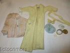 VINTAGE BARBIE DOLL FASHION CLOTHES #988 SINGIN IN THE SHOWER & PINK PAJAMAS