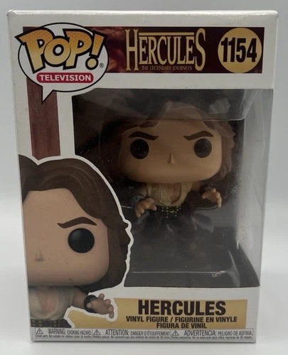 Funko Pop! Hercules The Legendary Journeys #1154 Television Kevin Sorbo