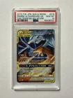 Reshiram & Charizard GX (2019) Japanese Tag Team Holo - PSA GEM MINT 10