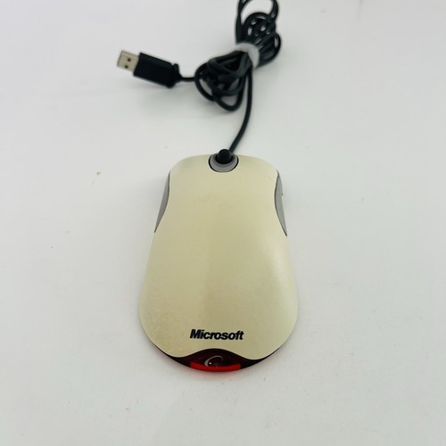 Microsoft Wheel Mouse Optical USB PS/2 Compatible X05- ITE- 78CJ - Picture 4 of 7