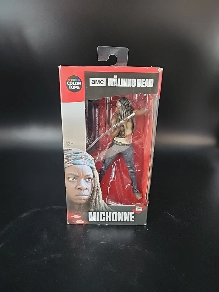figurine walking dead michonne