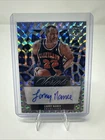 Panini 2024-25 Mosaic Larry Nance Cavaliers Scripts Prizm Autograph #MS-LNC
